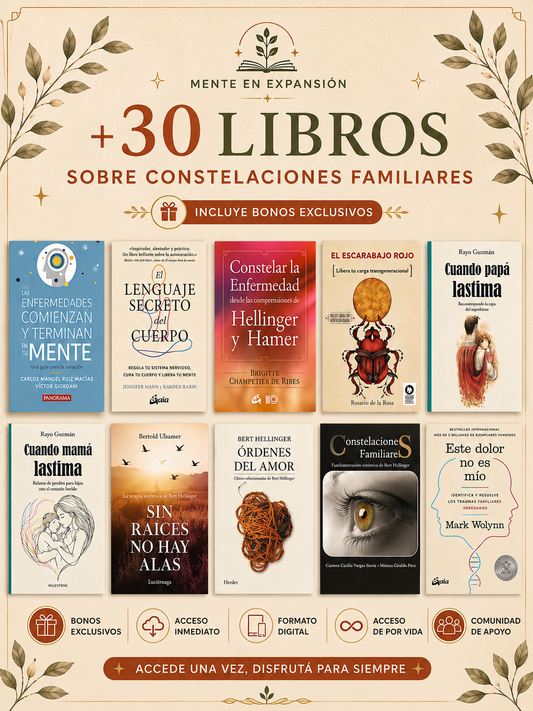 PACK CONSTELACIONES FAMILIARES.