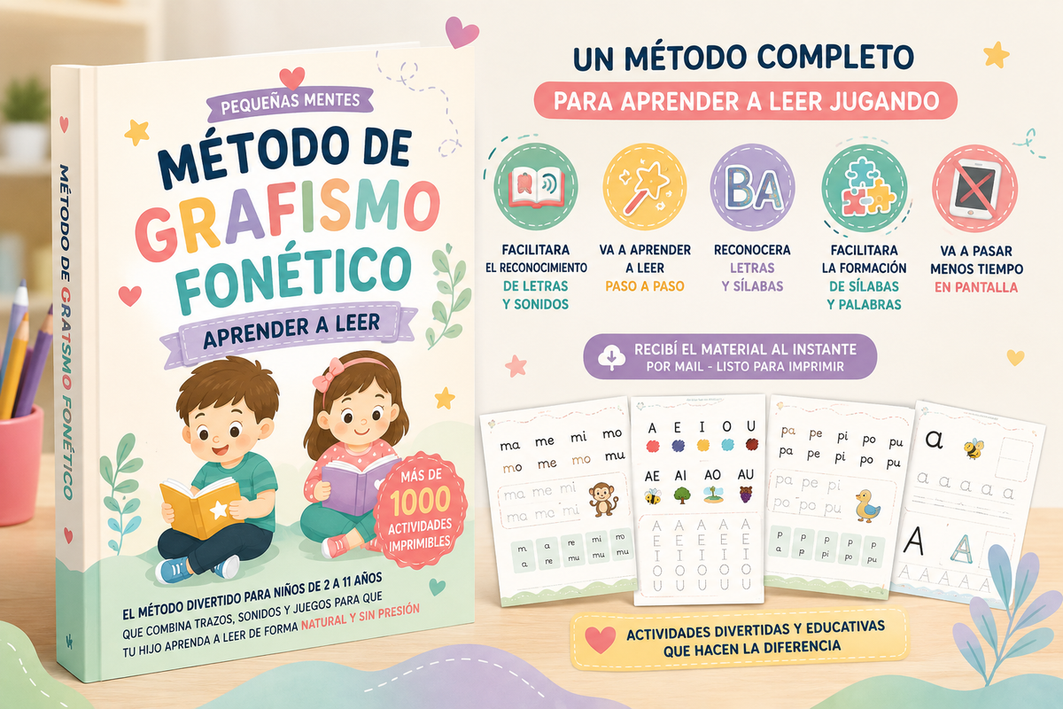MEGA PACK EDUCATIVO IMPRIMIBLE - APRENDER JUGANDO