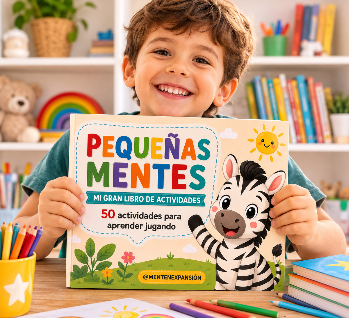 PEQUEÑAS MENTES — MI GRAN LIBRO DE ACTIVIDADES