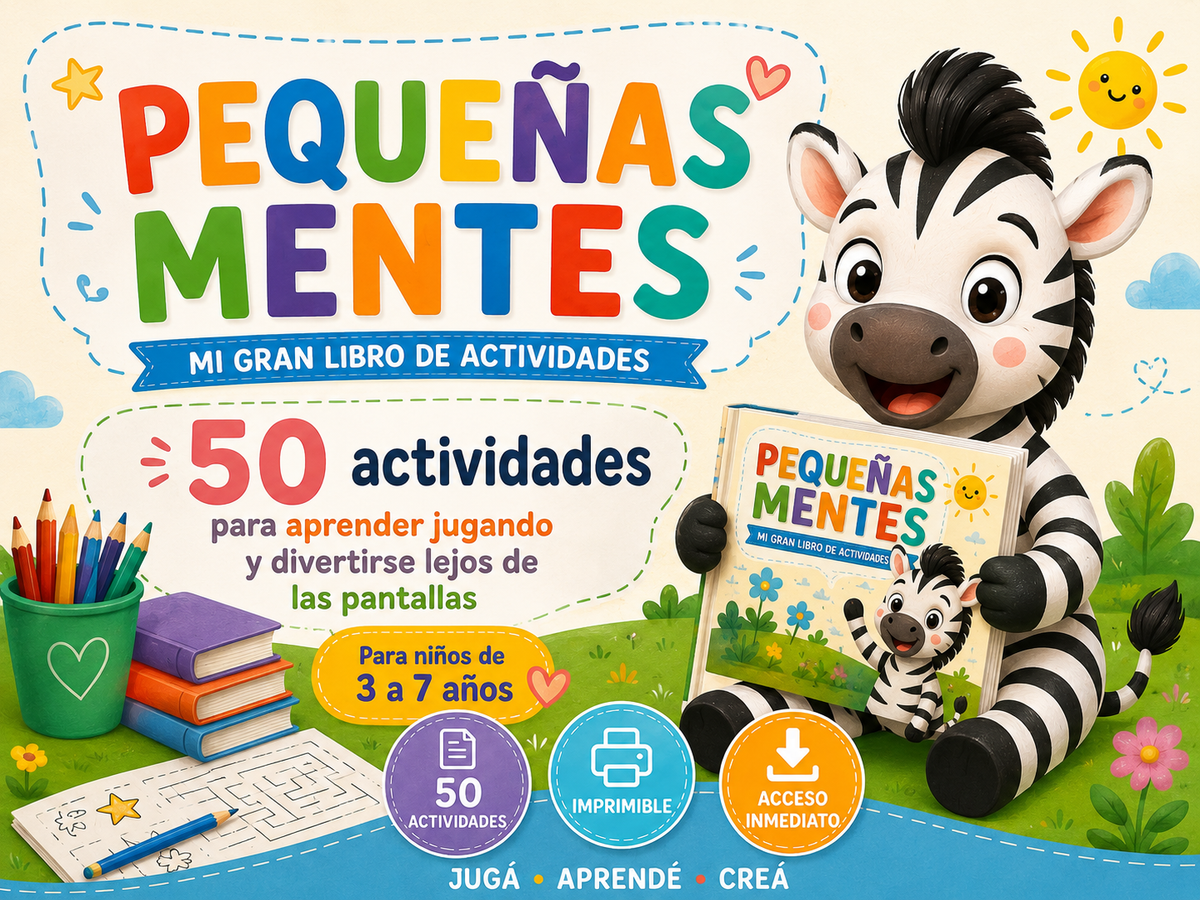 MEGA PACK EDUCATIVO IMPRIMIBLE - APRENDER JUGANDO