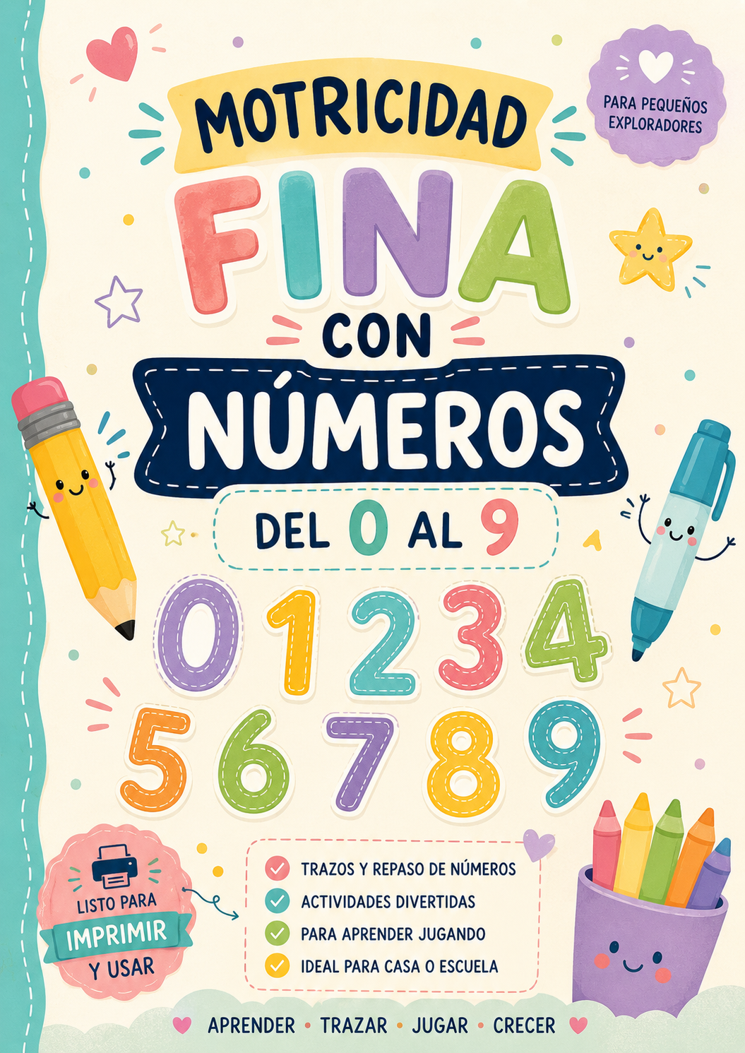 MEGA PACK EDUCATIVO IMPRIMIBLE - APRENDER JUGANDO