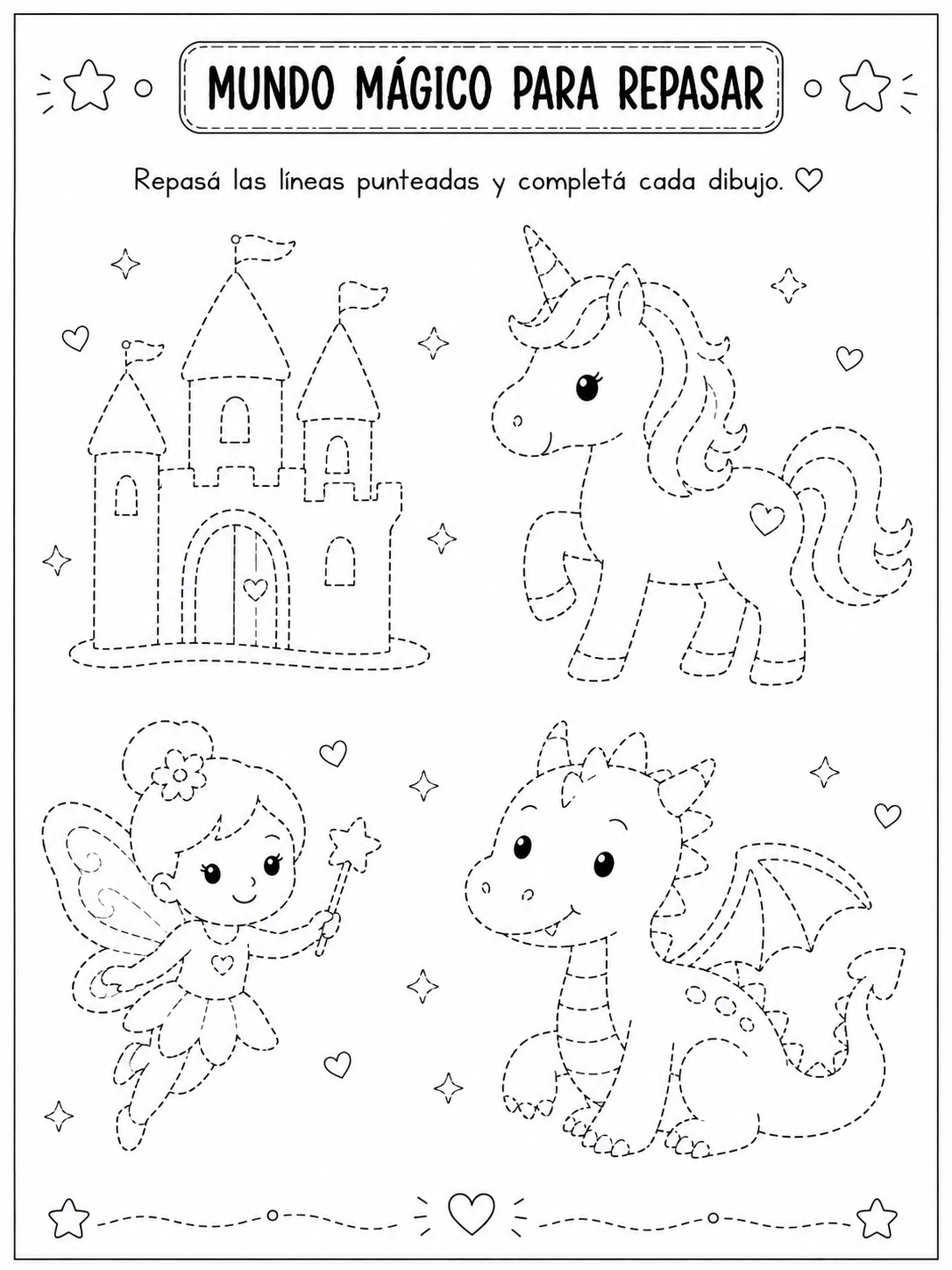 MEGA PACK EDUCATIVO IMPRIMIBLE - APRENDER JUGANDO